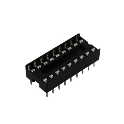 Панель SCS-18, 10шт, IC DIP 18 контактов узкая, 102401