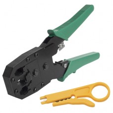 Обжимний інструмент RJ45 RJ11 RJ12, стриппер, обжимка, мережа