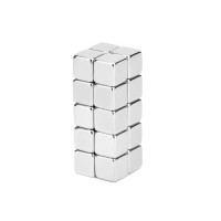 Магніти неодимові сильні 5x5x5мм N35 10шт Магніти неодимові сильні 5x5x5мм N35 10шт