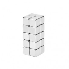 Магніти неодимові сильні 5x5x5мм N35 10шт