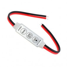 Контролер диммер 1к LED стрічок, 12-24В, 6А Контролер диммер 1к LED стрічок, 12-24В, 6А
