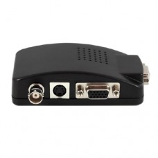 Конвертер BNC S-Video - VGA, відео, для монітора Конвертер BNC S-Video - VGA, відео, для монітора