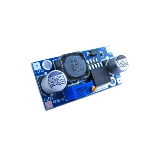 Перетворювач напруги понижуючий LM2596S 4-35 на 1-26В, 15Вт, 102750