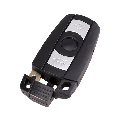 Ключ заготовка, смарт корпус під чіп, 3кн DKT0269, BMW, HU92, 105968