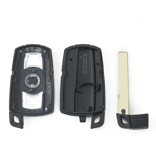 Ключ заготовка, смарт корпус під чіп, 3кн DKT0269, BMW, HU92, 105968