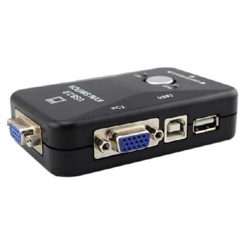 2-портовий KVM свіч, перемикач USB, 101612