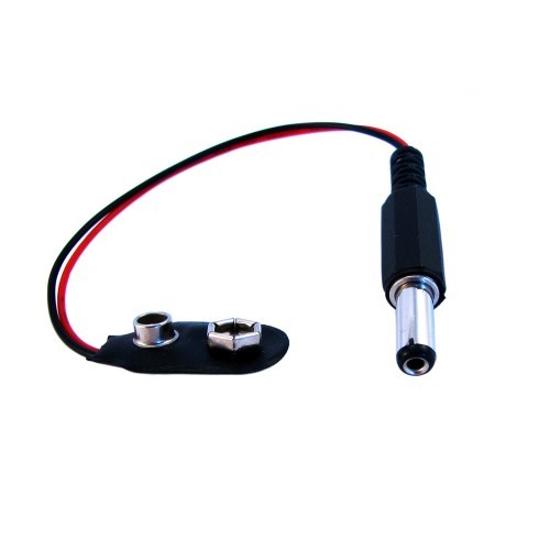 Адаптер живлення Крона - 5.5мм коннектор, Arduino, 102549