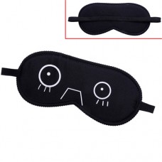 Маска для сну наглазная, японський смайлик