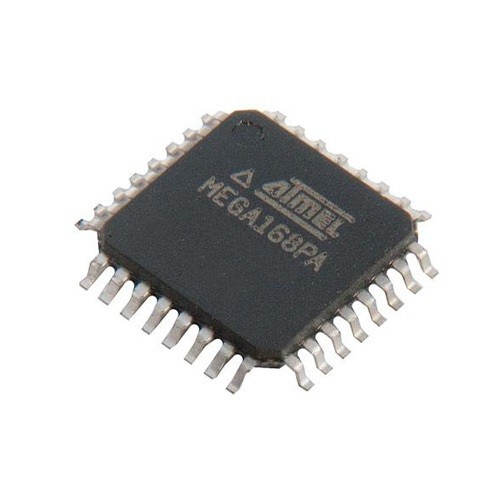 Чіп ATMEGA168PA-AU TQFP-32, мікроконтролер 20МГц, 104989