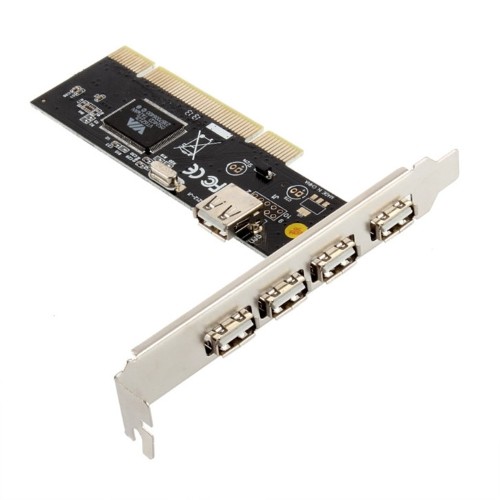 Контролер PCI перехідник на 5 USB 2.0 портів, 101888