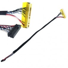 Кабель шлейф LVDS FI-X 30pin 1канал 8біт для ЖК матриць 18.5