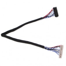Кабель шлейф LVDS DF-14 20pin 1канал 8біт для ЖК матриць