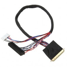 Кабель шлейф LVDS I-PEX 40pin 1канал 6біт для ЖК матриць LP140WH1